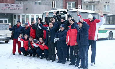 CSKA Junior team in Monchegorsk (photo cskabasket.com)