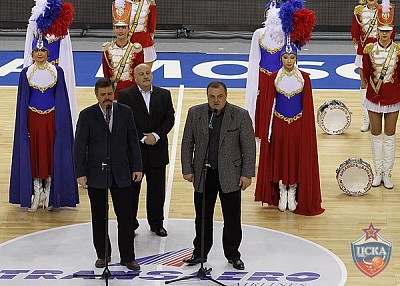 Opening ceremony (photo T. Makeeva, cskabasket.com)