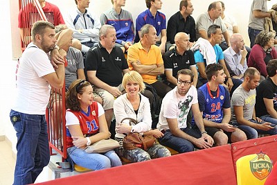 CSKA fans (photo: cskabasket.com)