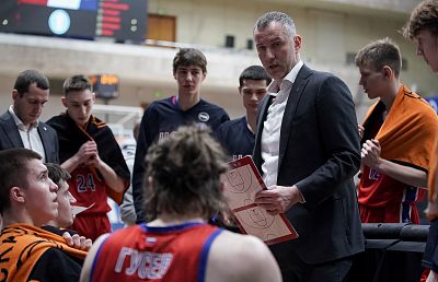 Александр Гусев (фото: Т. Макеева, cskabasket.com)