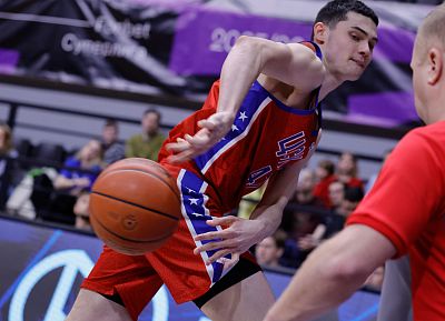 Сергей Новиков (фото: Т. Макеева, cskabasket.com)