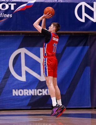 Даниил Ключенков (фото: М. Сербин, cskabasket.com)