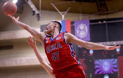 Сергей Новиков (фото: М. Сербин, cskabasket.com)