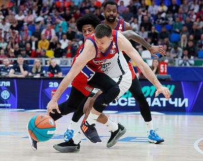 Алекса Аврамович (фото: М. Сербин, cskabasket.com)