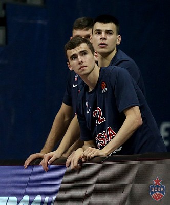 Yuriy Umrikhin and Aleksandr Khomenko (photo: M. Serbin, cskabasket.com)