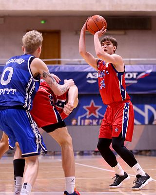 Денис Клуббе (фото: М. Сербин, cskabasket.com)