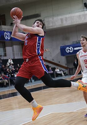  Максим Ильвовский (фото: Т. Макеева, cskabasket.com)