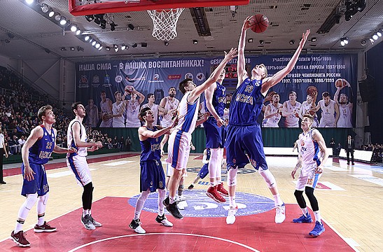 «ЦСКА-Юниор» – чемпион Молодежной лиги ВТБ!
