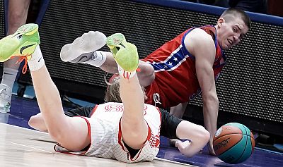Максим Лагутин (фото: Т. Макеева, cskabasket.com)