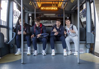 ЦСКА (фото: М. Сербин, cskabasket.com)