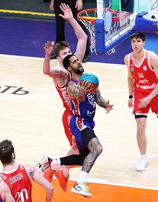 Мело Тримбл (фото: М. Сербин, cskabasket.com)