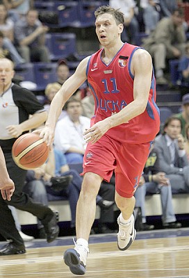 Zakhar Pashutin 14 points + 5 rebounds (photo T. Makeeva)