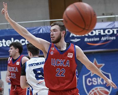 Максим Пронин (фото: Т. Макеева, cskabasket.com)