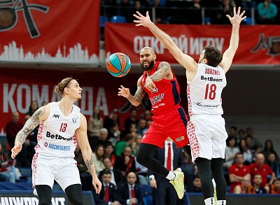 Даллас Мур (фото: М. Сербин, cskabasket.com)