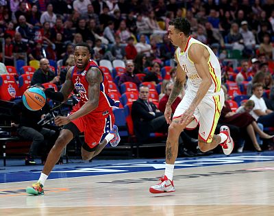 Антониус Кливленд (фото: М. Сербин, cskabasket.com)