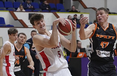 Павел Захаров (фото: Т. Макеева, cskabasket.com)