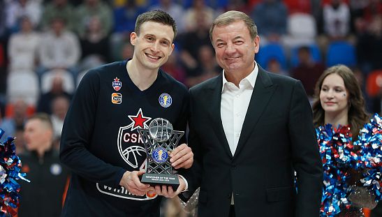 Aleksa Avramovic named Newcomer of the Year