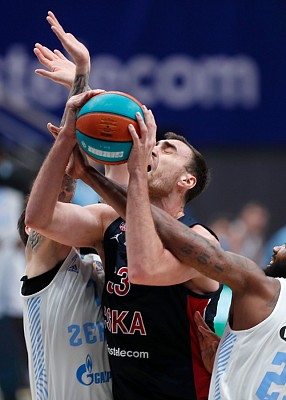 Nikola Milutinov (photo: M. Serbin, cskabasket.com)