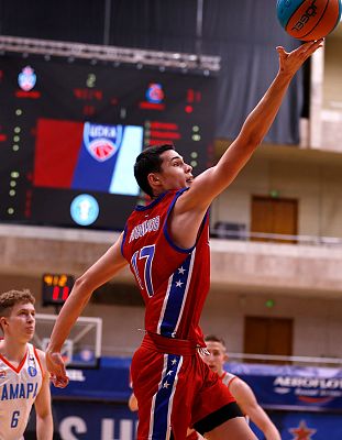 Сергей Новиков (фото: М. Сербин, cskabasket.com)