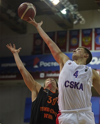 Александр Евсеев (фото: Т. Макеева, cskabasket.com) 