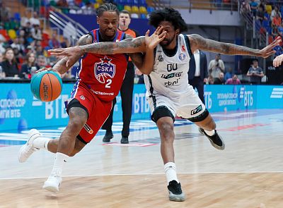 Каспер Уэйр (фото: М. Сербин, cskabasket.com)