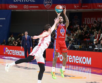 Мело Тримбл (фото: М. Сербин, cskabasket.com)
