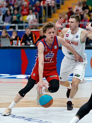 Никита Михайловский (фото: М. Сербин, cskabasket.com)