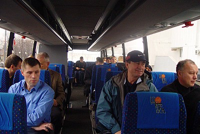 Перед отъездом в Шереметьево-2 (фото cskabasket.com)