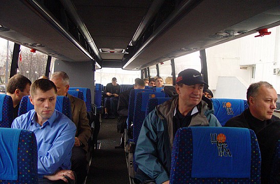 CSKA went to Greece