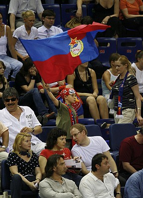 CSKA fan (photo M. Serbin)