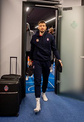 Алекса Аврамович (фото: М. Сербин, cskabasket.com)