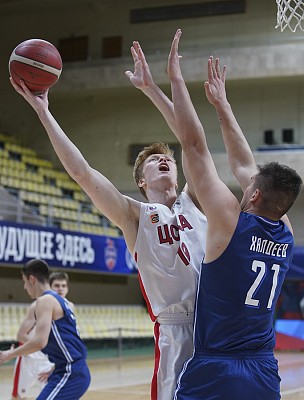 Дмитрий Халтурин (фото: Т. Макеева, cskabasket.com)