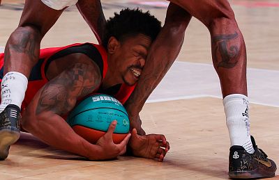 Каспер Уэйр (фото: Т. Макеева, cskabasket.com)