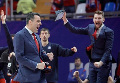 ЦСКА (фото: М. Сербин, cskabasket.com)