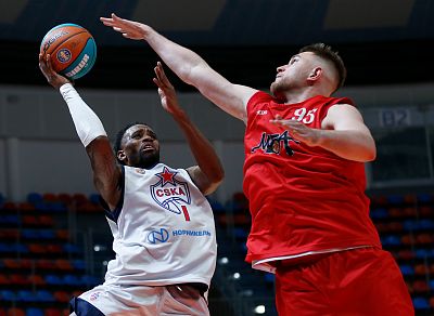 Антониус Кливленд (фото: М. Сербин, cskabasket.com)