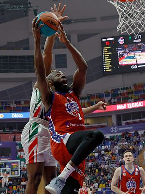 Тони Джекири (фото: Т. Макеева, cskabasket.com)