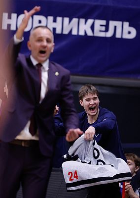 Денис Клуббе (фото: Т. Макеева, cskabasket.com)