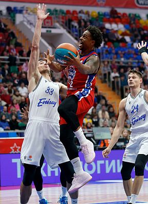 Каспер Уэйр (фото: М. Сербин, cskabasket.com)