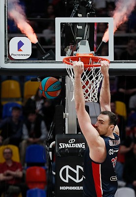 Nikola Milutinov (photo: M. Serbin, cskabasket.com)