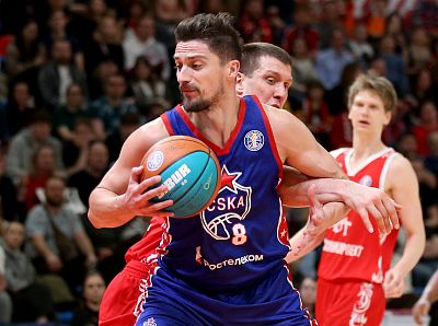 Антон Астапкович (фото: М. Сербин, cskabasket.com)