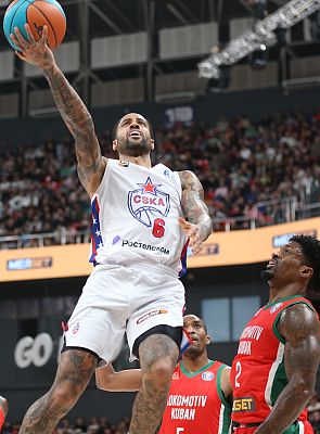 Мело Тримбл (фото: М. Сербин, cskabasket.com)