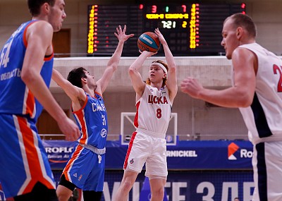 Владислав Михеев (фото: М. Сербин, cskabasket.com)
