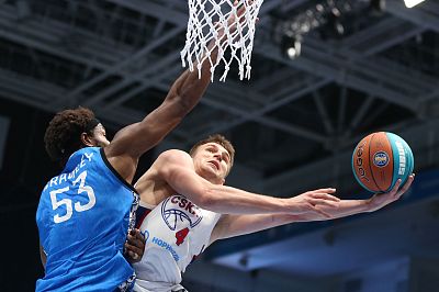 Самсон Руженцев (фото: М. Сербин, cskabasket.com)