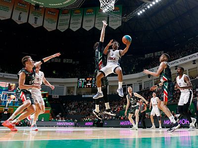 Каспер Уэйр (фото: М. Сербин, cskabasket.com)
