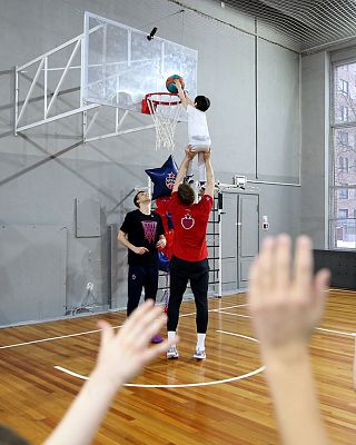 ЦСКА (фото: М. Сербин, cskabasket.com)