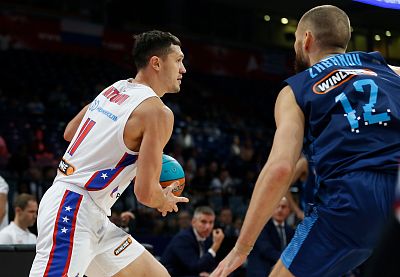 Семён Антонов (фото: М. Сербин, cskabasket.com)