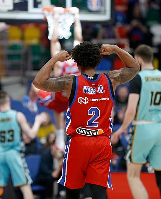 Каспер Уэйр (фото: М. Сербин, cskabasket.com)
