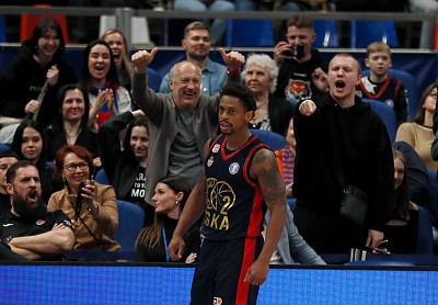 Каспер Уэйр (фото: М. Сербин, cskabasket.com)