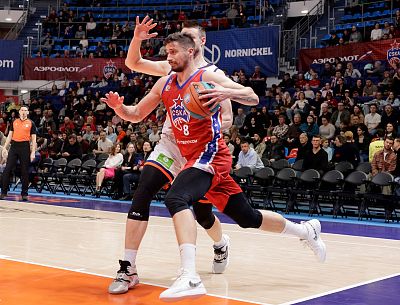 Антон Астапкович (фото: Т. Макеева, cskabasket.com)