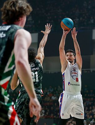 Антон Астапкович (фото: М. Сербин, cskabasket.com)